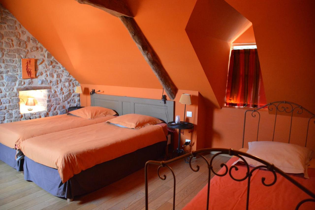 Chambres D'Hotes Les Chaufourniers Crouay Kültér fotó